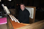Organist Thomas Hofereiter (Foto: Kurt Frank)