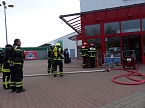 Brand im toom-Baumarkt in der Halleschen Stra&szlig;e (Foto: nnz)