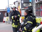 Brand im toom-Baumarkt in der Halleschen Stra&szlig;e (Foto: nnz)