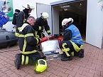 Brand im toom-Baumarkt in der Halleschen Stra&szlig;e (Foto: nnz)