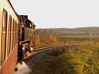 Mit der HSB im Selketal (Foto: Bernd Thielbeer)