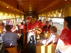 Die "Rote Wand" unterwegs (Foto: privat)