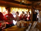 Die "Rote Wand" unterwegs (Foto: privat)