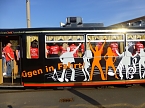 Die "Rote Wand" unterwegs (Foto: privat)