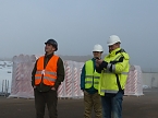 Der Deckel wird draufgesetzt (Foto: nnz)