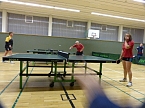Tischtennis f&uuml;r Alt und Jung (Foto: D. Lohmann)