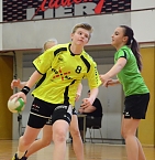 Super Handball-M&auml;dels (Foto: Sandra Arm)
