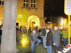 Das Martinsfest 2014 auf dem Theaterplatz (Foto: Peter Blei) Das Martinsfest 2014 auf dem Theaterplatz (Foto: Peter Blei)