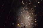 Feuerwerk am Martinstag (Foto: Peter Blei)
