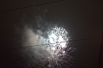 Feuerwerk am Martinstag (Foto: Peter Blei)