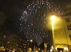 Feuerwerk am Martinstag (Foto: Peter Blei) Feuerwerk am Martinstag (Foto: Peter Blei)