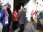 Faschingsauftakt in Ellrich um 11.11 Uhr (Foto: privat)