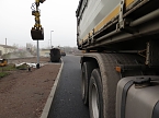 Letzte Arbeiten zur Erschlie&szlig;ung des Gewerbegebietes Uthleber Weg (Foto: nnz)