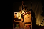 Leben ist Spiel - Spiel ist Leben - Marionettentheater im Museum Tabakspeicher (Foto: Angelo Glashagel)