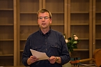 DREIERLEI - Neue Lyrik, Grafik und Musik aus Th&uuml;ringen ( Hubert Schirneck ) (Foto: Michael Caspari)