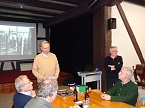 Vortrag im Geschichtsverein Nordhausen (Foto: Hans-Georg Backhaus/Buchautoren) Vortrag im Geschichtsverein Nordhausen (Foto: Hans-Georg Backhaus/Buchautoren)