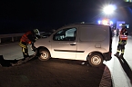 Unfall auf der Autobahn A 38 (Foto: Feuerwehr Heiligenstadt)