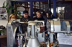 Besuch im IFA-Museum Nordhausen (Foto: privat) Besuch im IFA-Museum Nordhausen (Foto: privat)