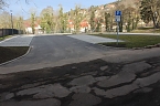 Neue Freifl&auml;che Kurpark &uuml;bergeben (Foto: Karl-Heinz Herrmann)