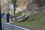 Neue Freifl&auml;che Kurpark &uuml;bergeben (Foto: Karl-Heinz Herrmann)