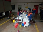 Neues aus der Osterhasenwerkstatt (Foto: privat)