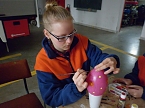 Neues aus der Osterhasenwerkstatt (Foto: privat)