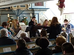 Mit Andacht und Konzert gefeiert (Foto: nnz)
