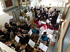 Mit Andacht und Konzert gefeiert (Foto: nnz)
