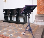 Zu Besuch in Ilfelder Kirche (Foto: Karin Lehmann)