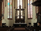 Zu Besuch in Ilfelder Kirche (Foto: Karin Lehmann)