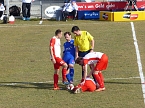 Wacker Nordhausen verliert Spitzenspiel gegen Zwickau (Foto: Angelo Glashagel)
