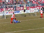 Wacker Nordhausen verliert Spitzenspiel gegen Zwickau (Foto: Angelo Glashagel)