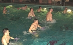 Aquasport im Badehaus (Foto: Bad) Aquasport im Badehaus (Foto: Bad)