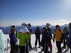 Winter wie er sein sollte - die Skisch&uuml;ler des Bleicher&ouml;der Schillergymnasiums in S&uuml;dtirol (Foto: Schiller Gymnasium Bleicherode)