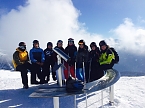 Winter wie er sein sollte - die Skisch&uuml;ler des Bleicher&ouml;der Schillergymnasiums in S&uuml;dtirol (Foto: Schiller Gymnasium Bleicherode)