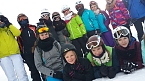 Winter wie er sein sollte - die Skisch&uuml;ler des Bleicher&ouml;der Schillergymnasiums in S&uuml;dtirol (Foto: Schiller Gymnasium Bleicherode)