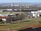Besuch der Anlage: Ungew&ouml;hnliche Ausblicke (Foto: nnz)
