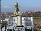 Besuch der Anlage: Blick auf das R&uuml;hrwerk (Foto: nnz)