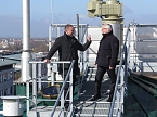 Besuch der Anlage (Foto: nnz)