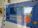 Besuch der Anlage: Elektronische Steuerung der Einspeisung ins Netz (Foto: nnz)