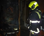 Brand im Bingerhof (Foto: Berufsfeuerwehr Nordhausen)