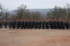 Es war eine wundersch&ouml;ne Zeit - Kommando&uuml;bergabe am Kyffh&auml;user (Foto: Karl-Heinz Herrmann)