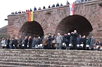 Es war eine wundersch&ouml;ne Zeit - Kommando&uuml;bergabe am Kyffh&auml;user (Foto: Karl-Heinz Herrmann)
