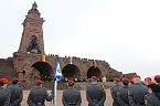 Es war eine wundersch&ouml;ne Zeit - Kommando&uuml;bergabe am Kyffh&auml;user (Foto: Karl-Heinz Herrmann)