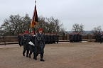 Es war eine wundersch&ouml;ne Zeit - Kommando&uuml;bergabe am Kyffh&auml;user (Foto: Karl-Heinz Herrmann)