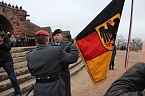 Es war eine wundersch&ouml;ne Zeit - Kommando&uuml;bergabe am Kyffh&auml;user (Foto: Karl-Heinz Herrmann)