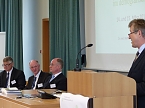 11. Krebskongress: Gru&szlig;wort von OB Zeh (Foto: nnz)