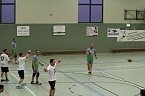 Handballer beim Derby (Halbzeit) (Foto: Karl-Heinz Herrmann)