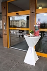 Offene T&uuml;ren im St. Jakob Haus (Foto: Peter Blei)