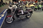 Motorradmesse in Erfurt (Foto: Peter Blei)